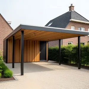 A Chic Shelter with a Flare of Modernity
