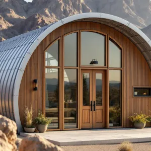 Quonset Whimsy with Mountain Vistas
