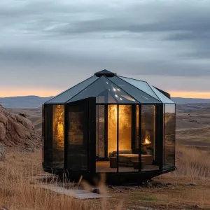 Modern Yurt-Style Homes
