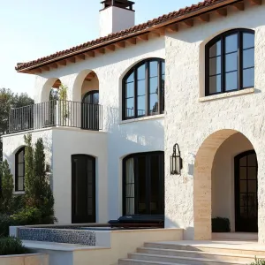 Spanish-Style Serenity by the Sea