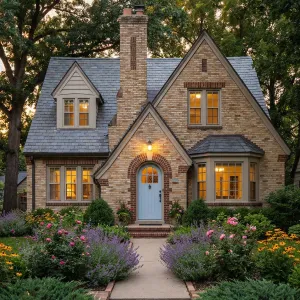 Lavender Path Lanternlight Brick Haven