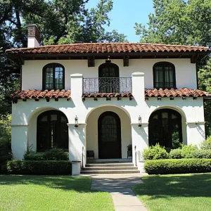 A Spanish Splash in the Suburbs