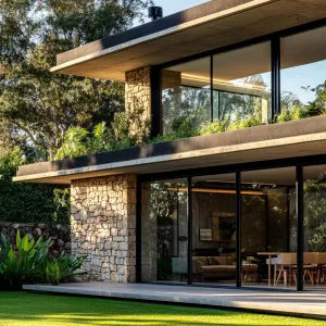 Flat Roof Bliss: Sunlit Sanctuary