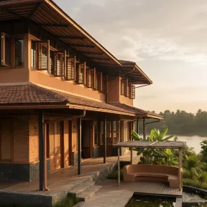 Riverside Shutters Veranda Retreat