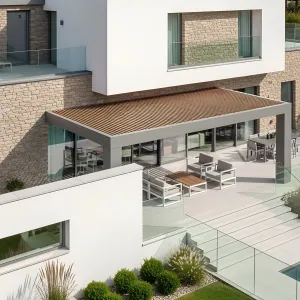 Elevated Elegance: Patio Escape