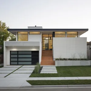 Sleek Stunner on the Suburban Strip