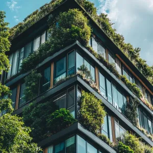 Nature’s Skyscraper: A Leafy Love Affair
