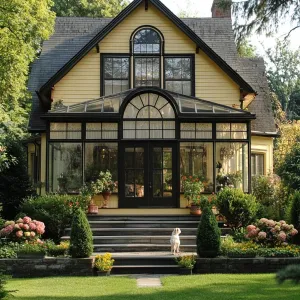 Charming Cottagecore Home with an Inviting Porch