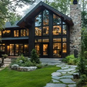 Rustic Dream House Surrounded by Nature