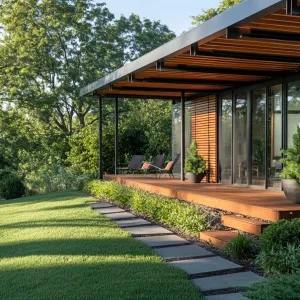 Relaxing Retreat on Verdant Veranda