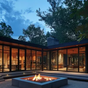 Outdoor Fire Pit Areas