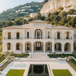 Mediterranean Palace Retreat