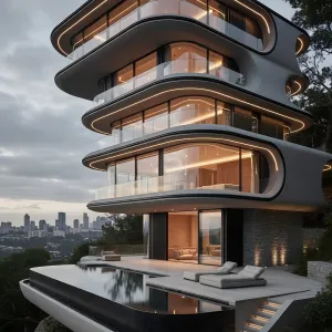 Skyline Drift Maison