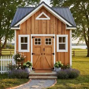 Honey-Tone Gable Maker Cottage