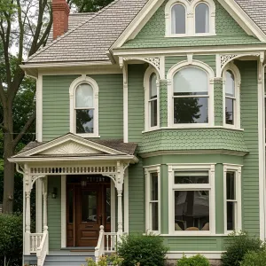 Mossy Manor: A Victorian Vision