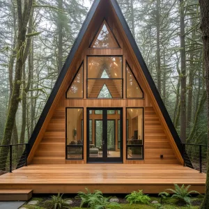 Prismatic Peaklight A-Frame Refuge