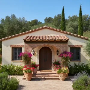 Tuscan Charm Under the Sun