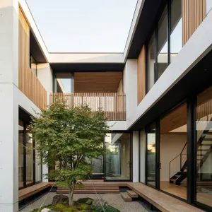 Courtyard of Quiet Edges