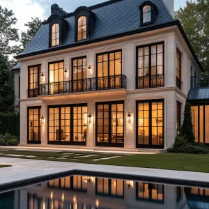 Chateau Chic: Modern Luxury Meets Classic Elegance