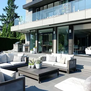 Grey and White Furniture
