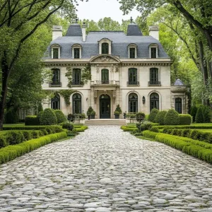 Elegance Amidst the Trees