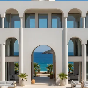 Elegance by the Waves