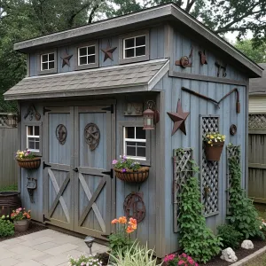 Rustic Retreat with Vintage Flair