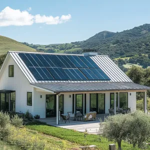 Solar-paneled Roofs