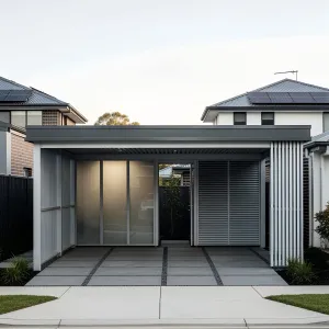 Sleek Shelter with a Dash of Class