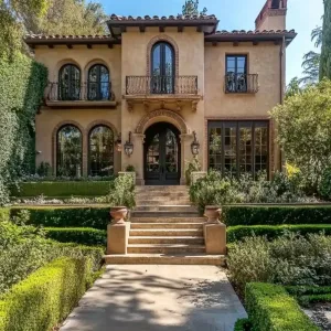 Preview of Timeless Tuscan Gem with Ivy Embrace