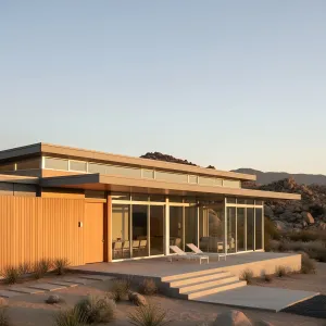 Sunstreak Terrace Desert Pavilion