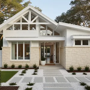 Coastal Gem with a Dash of Stone