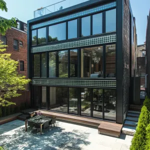 Glassy Glamour: The Urban Jewel Box