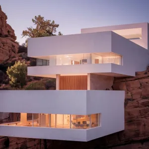 Clifftop Cradle: The Ultimate Escape