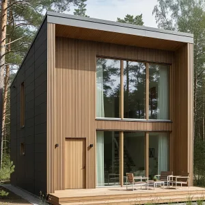 Contemporary Woodland Sanctuary