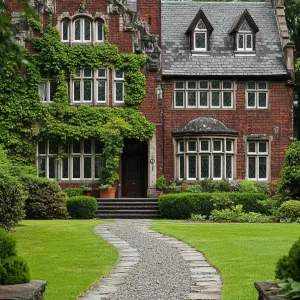 A Stately Brick Odyssey