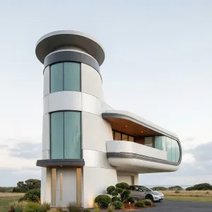 Skydeck Cylinder Vista House