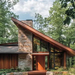 Rustic Rooftop Rhapsody