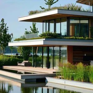 Eco-Friendly Floating Gardens