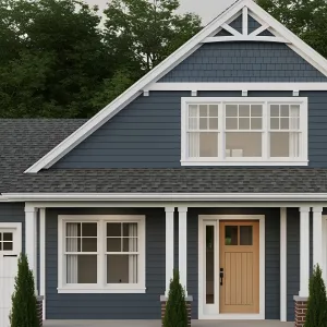 Cozy Charm with a Splash of Charcoal