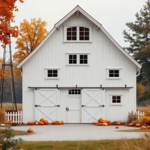 Pumpkin Parade at the White Barn