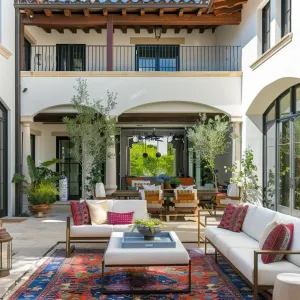 Colorful Outdoor Rugs