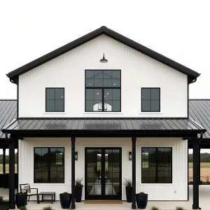 Monochrome Majesty On the Prairie