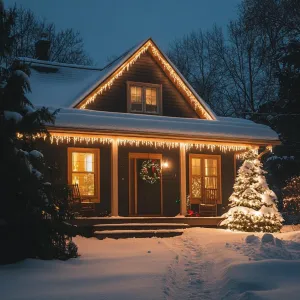 Cozy Winter Wonderland Home