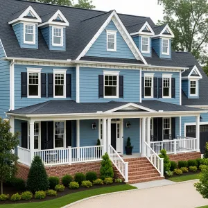 Blue Belle of the Boulevard