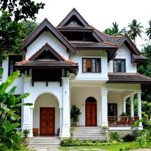 Embracing Tradition Under Kerala’s Canopy