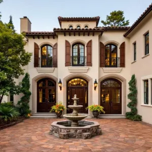 Preview of Mediterranean Charisma: Courtyard and Charm