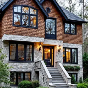 Stately Stone Cottage with Timber Charm