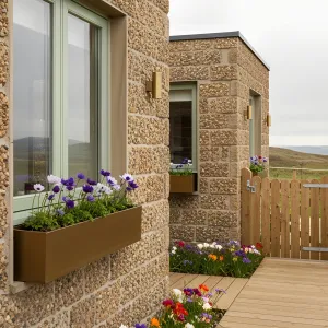 Pebble Perfection with Floral Fantasia