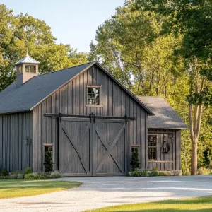 Barn House Elegance